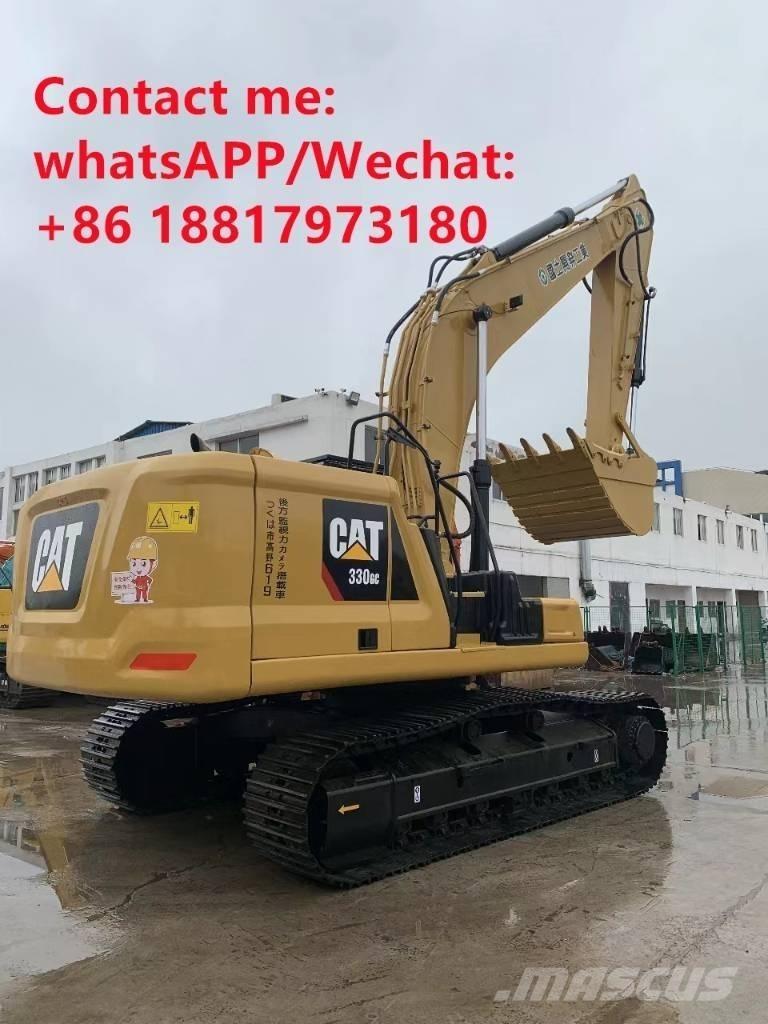 CAT 330 G Εκσκαφείς με ερπύστριες