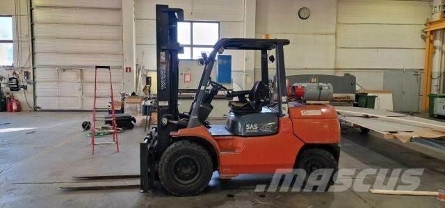 Toyota 7FG40 Περονοφόρα ανυψωτικά κλαρκ με φυσικό αέριο LPG