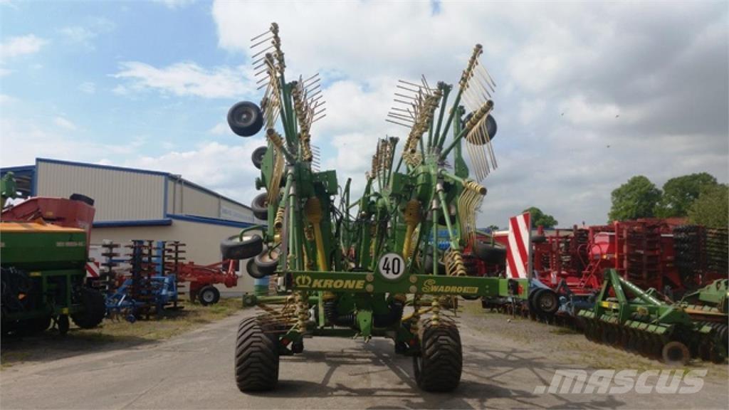 Krone Swadro 1400 Αναμοχλευτήρες