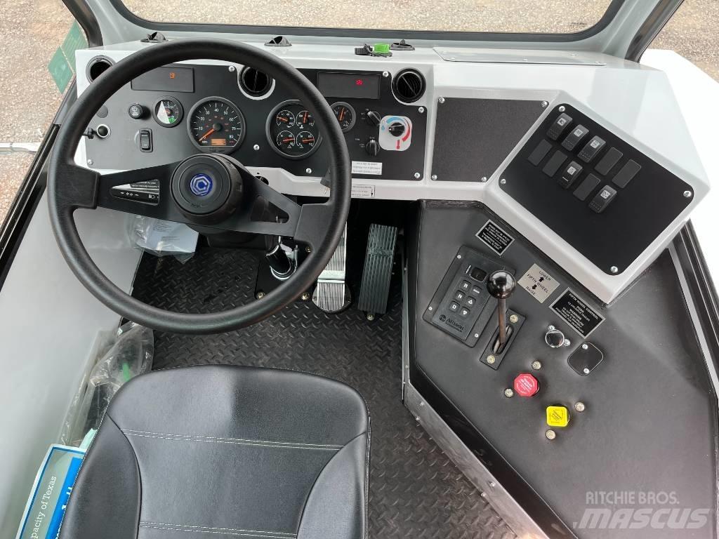 Capacity TJ5000 DOT Νταλίκες μεταφοράς εμπορευματοκιβωτίων