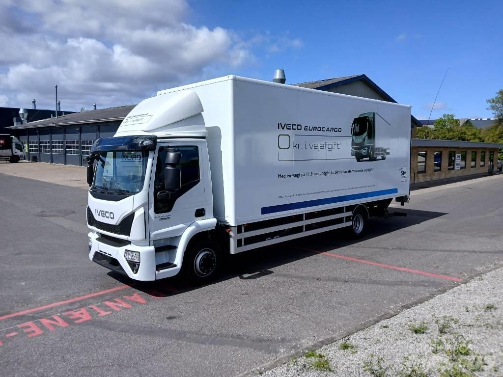 Iveco Eurocargo Φορτηγά Κόφα