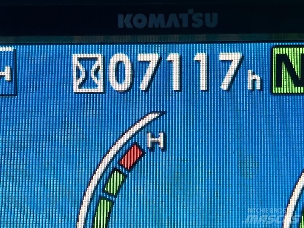 Komatsu PW 98 MR-8 Εκσκαφείς με τροχούς - λάστιχα