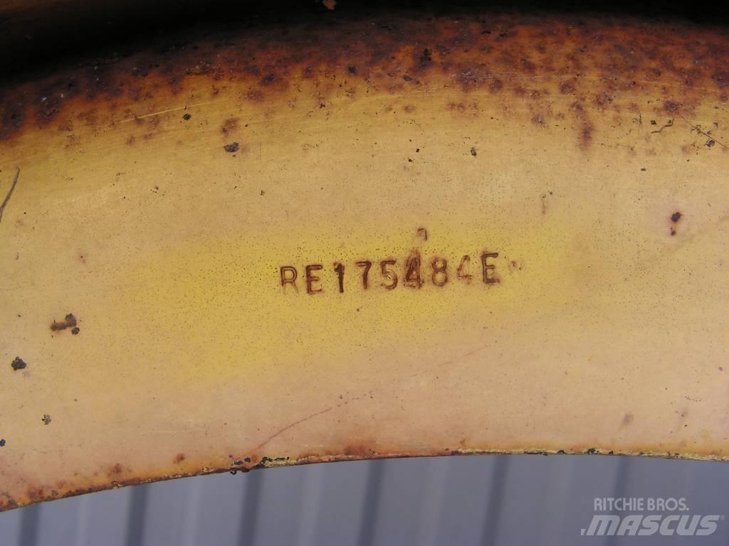 John Deere 8100 Ελαστικά και ζάντες