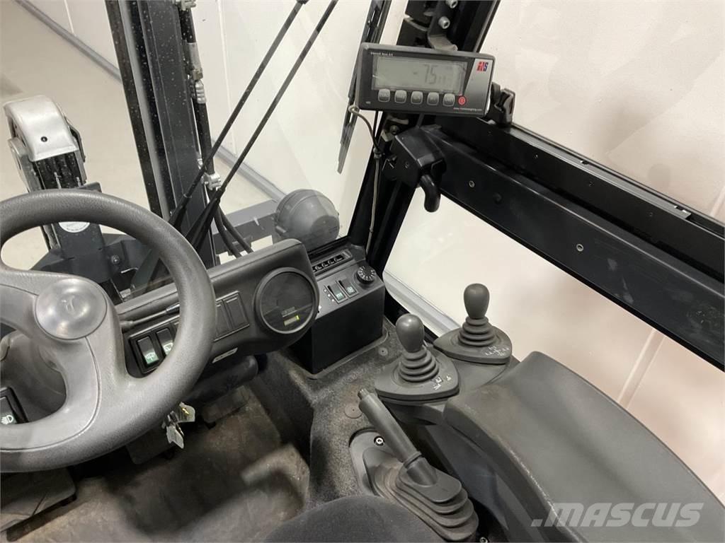 Linde E25P - 02 Ηλεκτρικά περονοφόρα ανυψωτικά κλαρκ