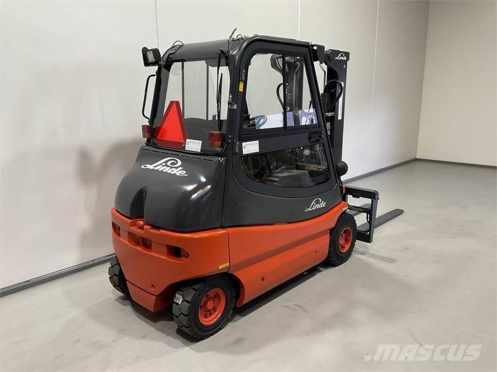 Linde E25P - 02 Ηλεκτρικά περονοφόρα ανυψωτικά κλαρκ