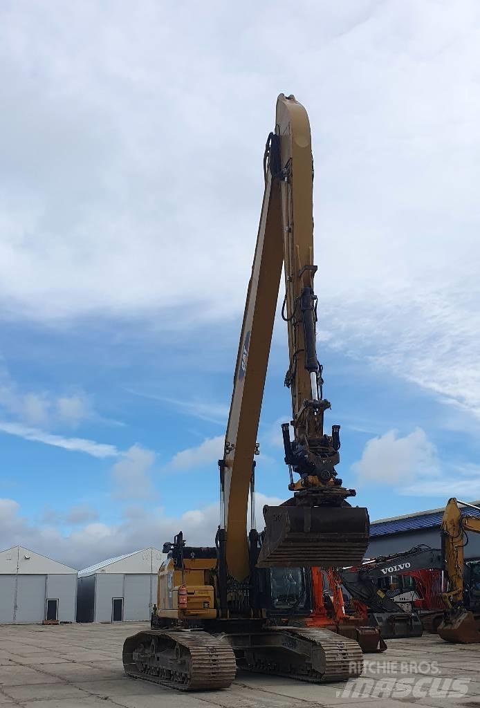 CAT 330 FLN Εκσκαφείς μεγάλης εμβέλειας