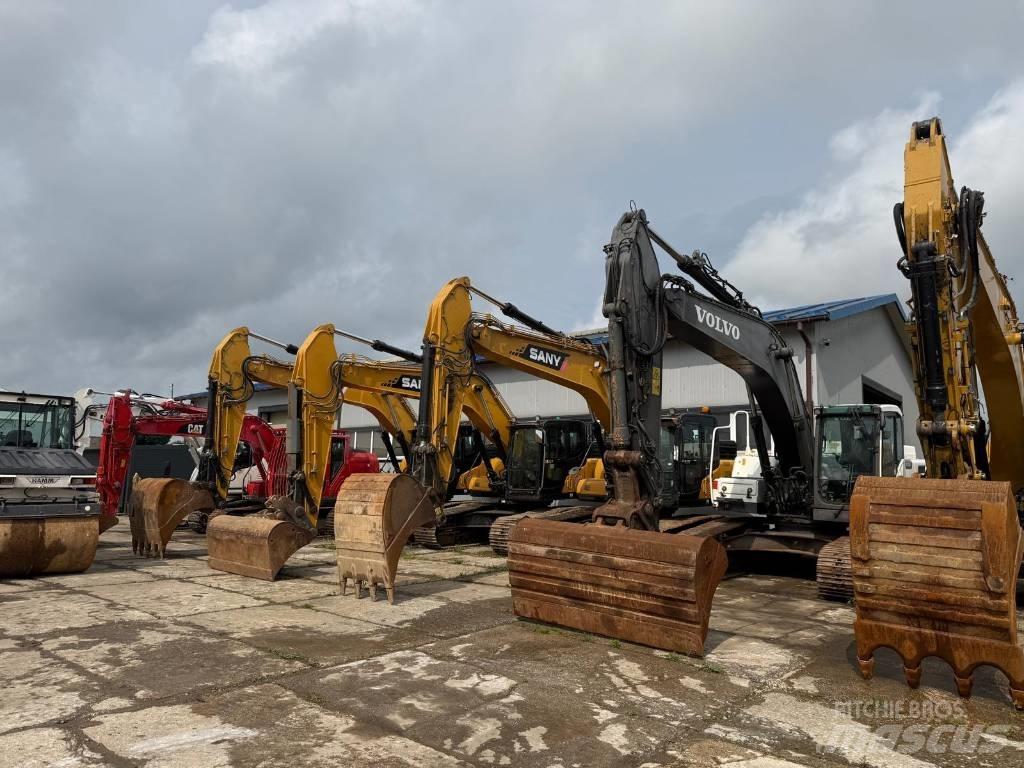 CAT 330 FLN Εκσκαφείς μεγάλης εμβέλειας