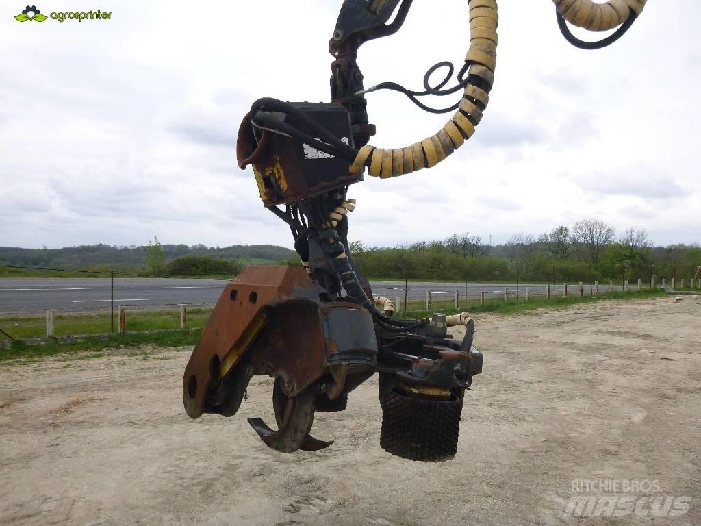John Deere 1270 D Θεριζοαλωνιστικές μηχανές