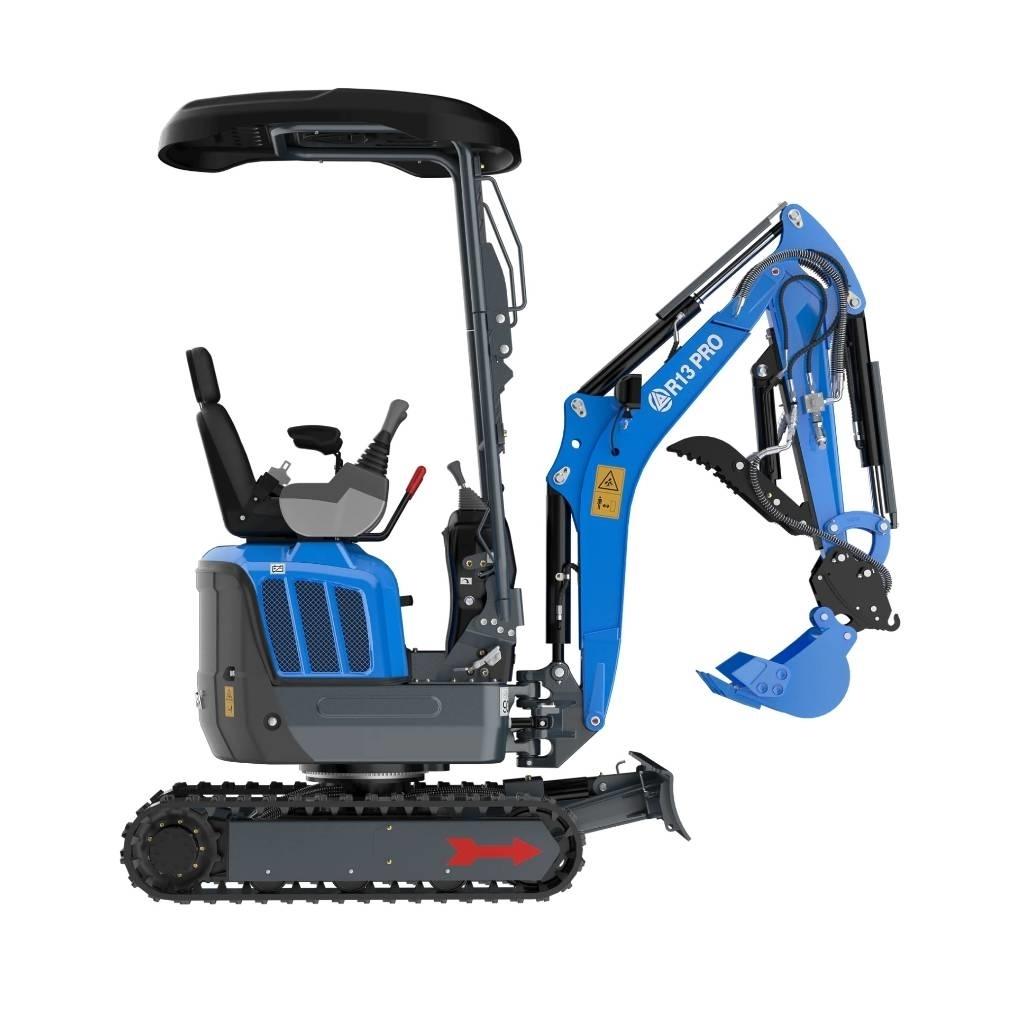 Rippa R13 PRO Εκσκαφάκι (διαβολάκι) < 7t