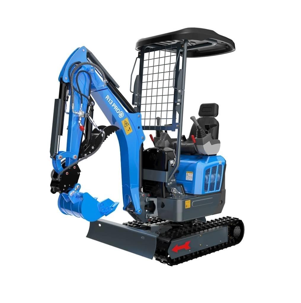 Rippa R13 PRO Εκσκαφάκι (διαβολάκι) < 7t