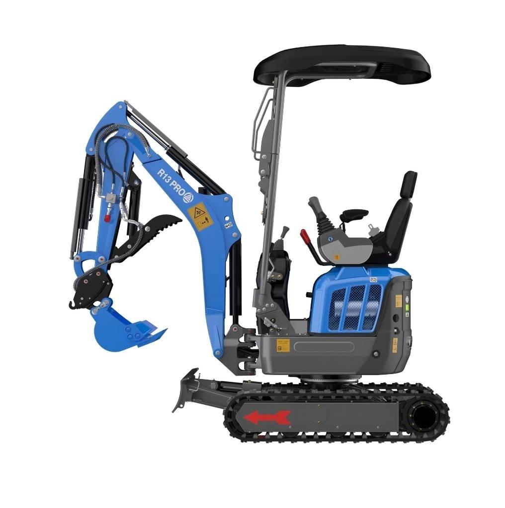 Rippa R13 PRO Εκσκαφάκι (διαβολάκι) < 7t