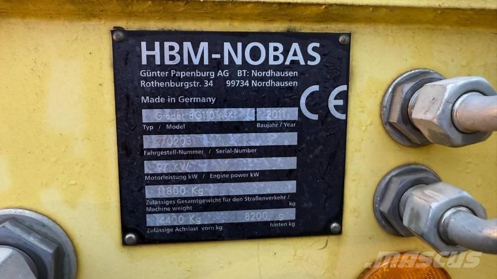 HBM BG 110 TA-4 Γκρέιντερς