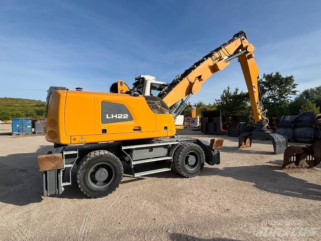 Liebherr LH 22 Βιομηχανικά μηχανήματα διαχείρισης αποβλήτων