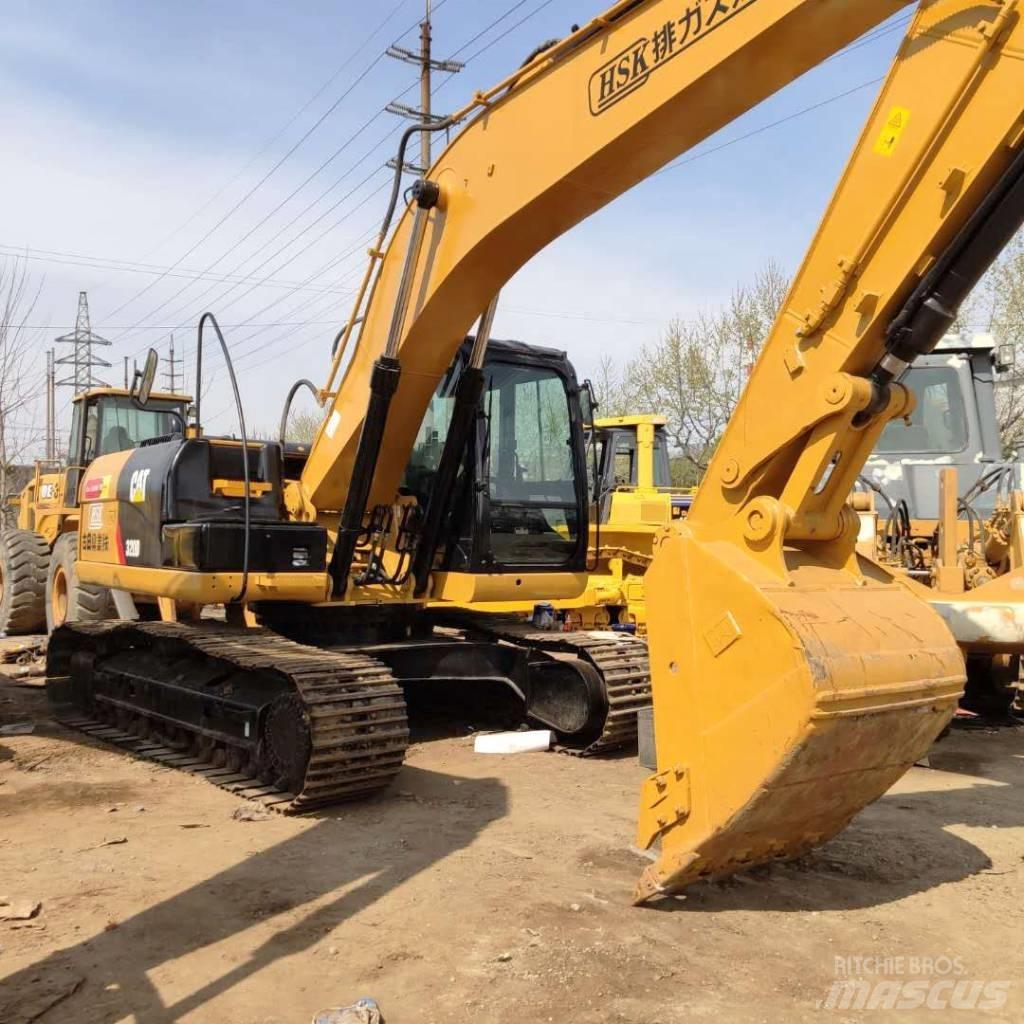 CAT 320D Εκσκαφείς με ερπύστριες