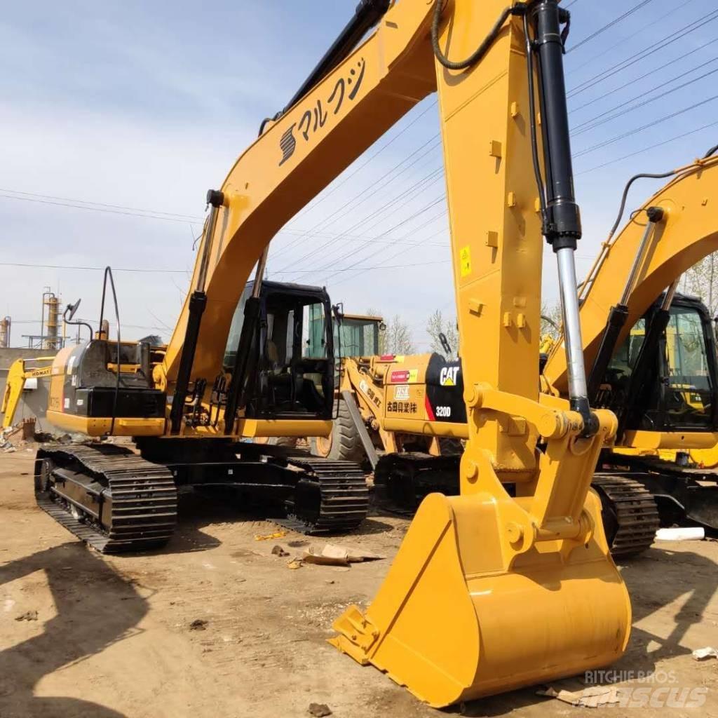 CAT 320D Εκσκαφείς με ερπύστριες