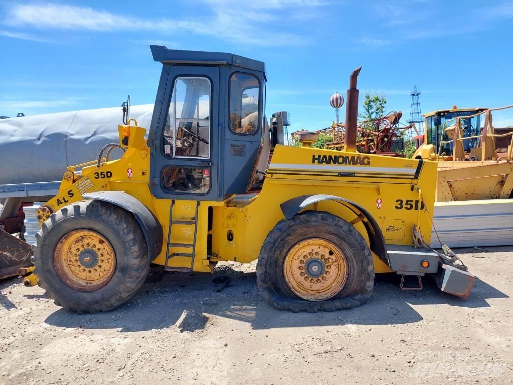 Hanomag 35D Φορτωτές με λάστιχα (Τροχοφόροι)