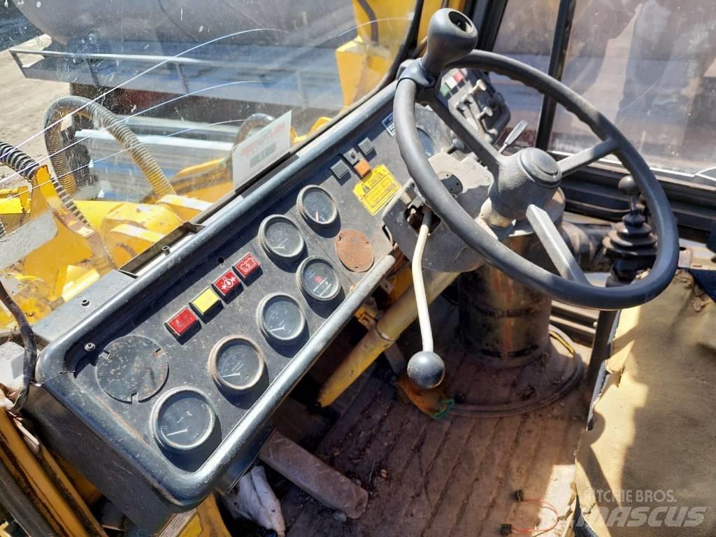 Hanomag 35D Φορτωτές με λάστιχα (Τροχοφόροι)