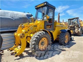 Hanomag 35D Φορτωτές με λάστιχα (Τροχοφόροι)