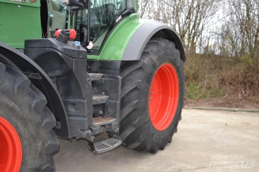 Fendt 828 S4 Profi Τρακτέρ