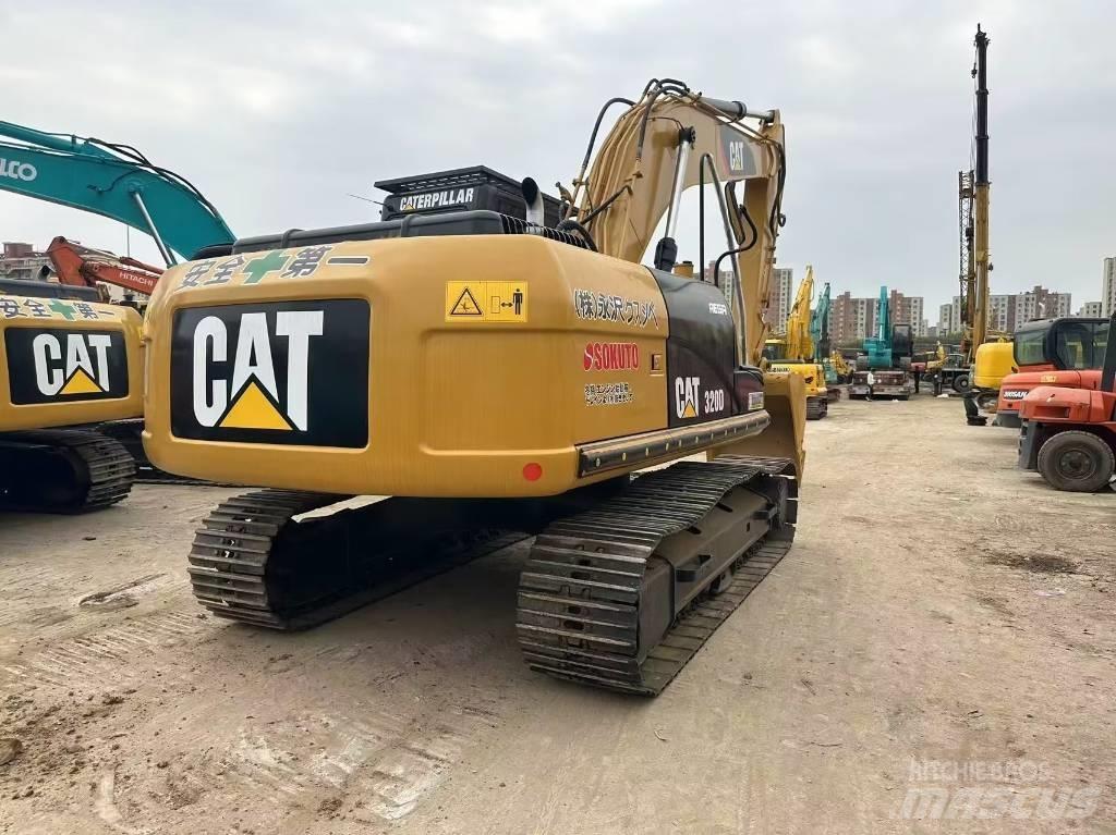 CAT 320 D Εκσκαφείς με ερπύστριες