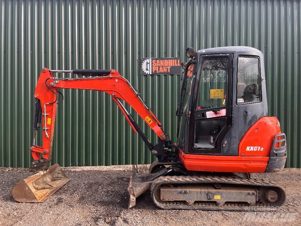 Kubota KX 61-3 Εκσκαφάκι (διαβολάκι) < 7t