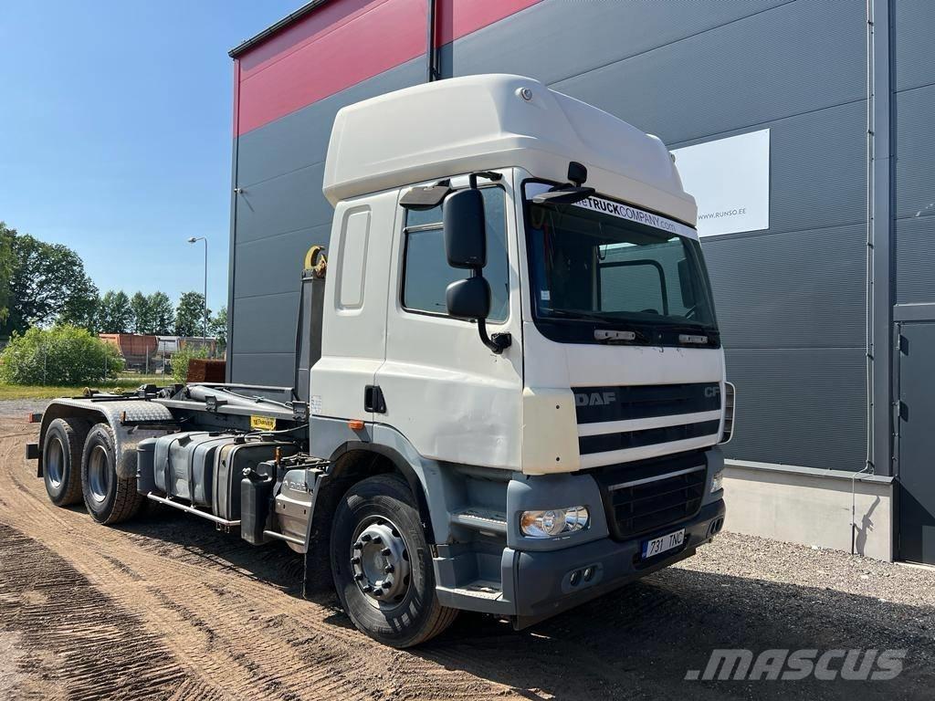 DAF CF85.460 Φορτηγά ανατροπή με γάντζο