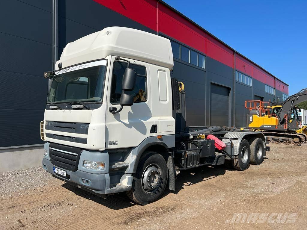 DAF CF85.460 Φορτηγά ανατροπή με γάντζο
