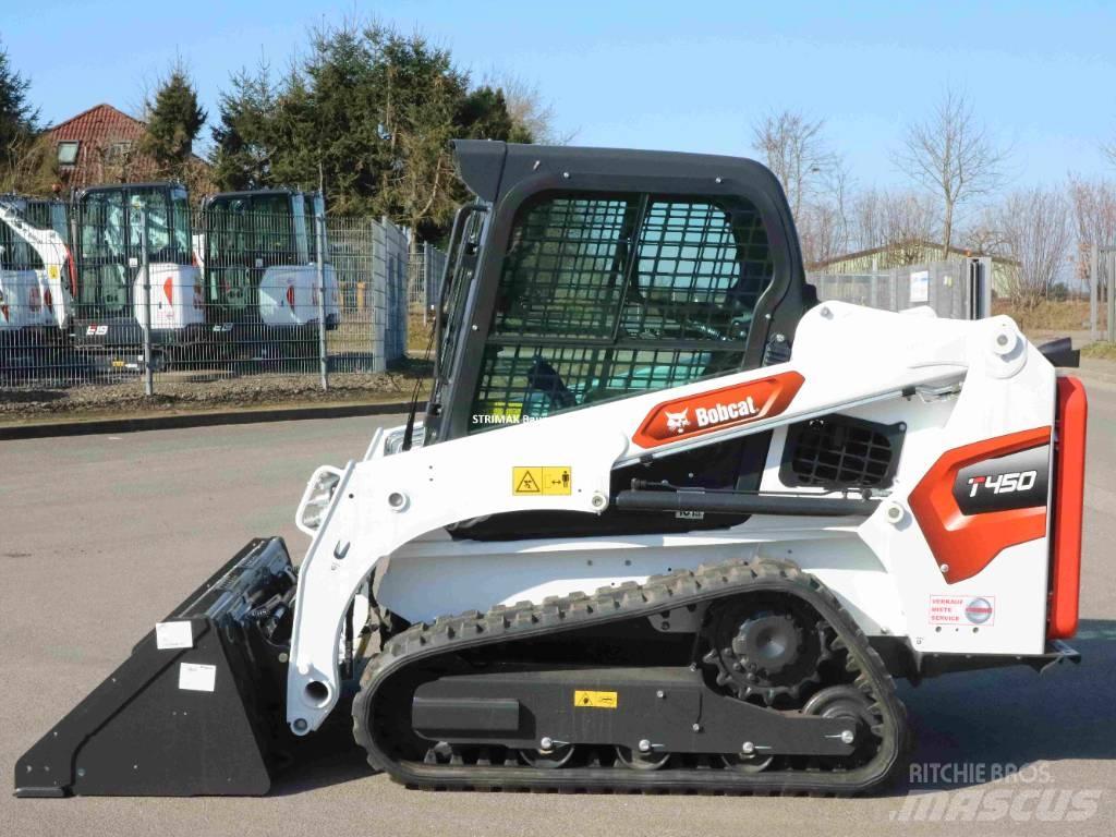 Bobcat T 450 Φορτωτάκια