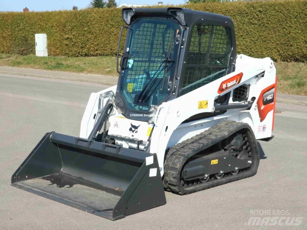 Bobcat T 450 Φορτωτάκια