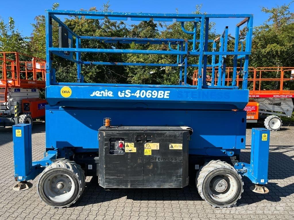 Genie GS 4069 BE Ανυψωτήρες ψαλιδωτής άρθρωσης