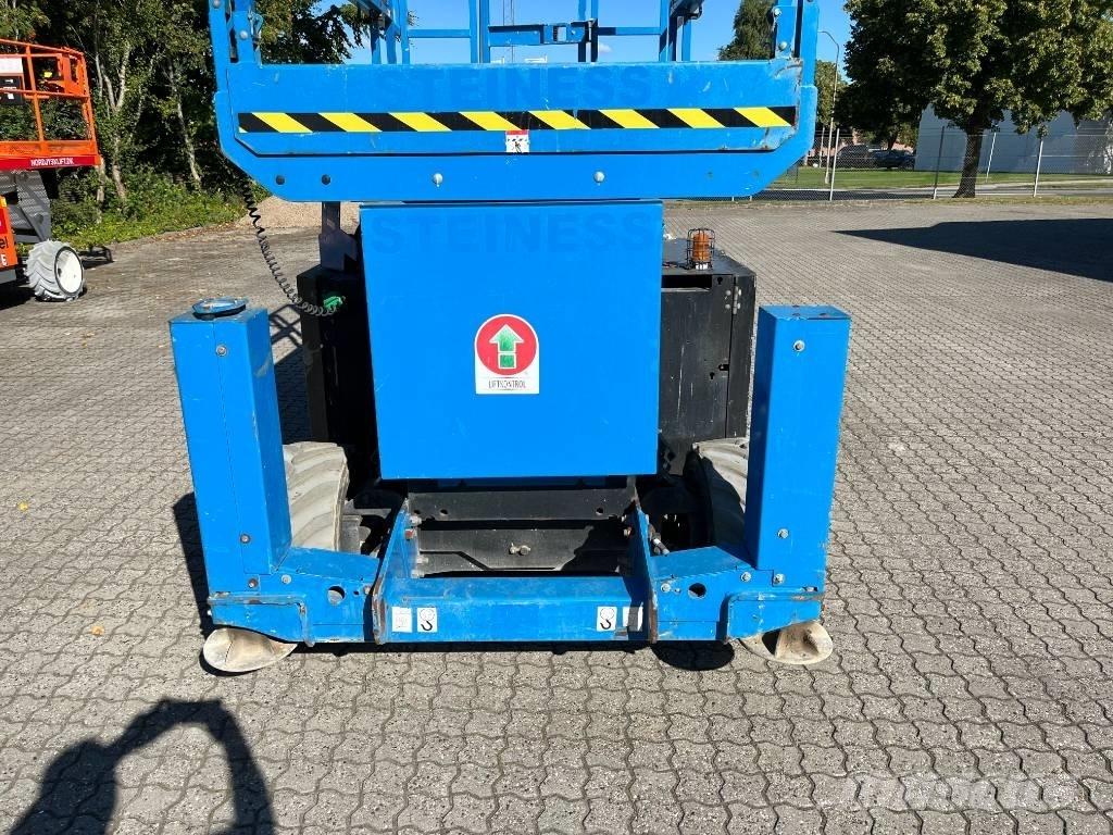 Genie GS 4069 BE Ανυψωτήρες ψαλιδωτής άρθρωσης