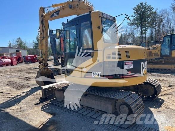 CAT 308C CR Εκσκαφείς με ερπύστριες