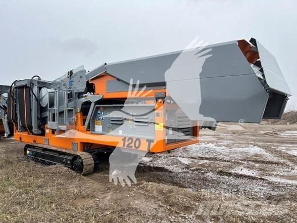ECOSCREEN 120T Μηχανές κοσκινίσματος