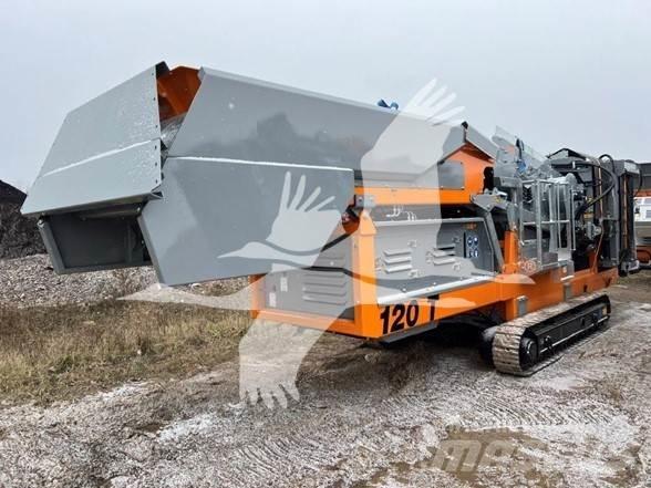 ECOSCREEN 120T Μηχανές κοσκινίσματος