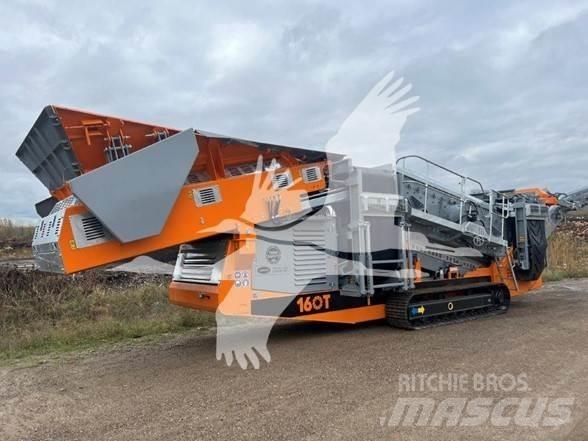 ECOSCREEN 160T Μηχανές κοσκινίσματος