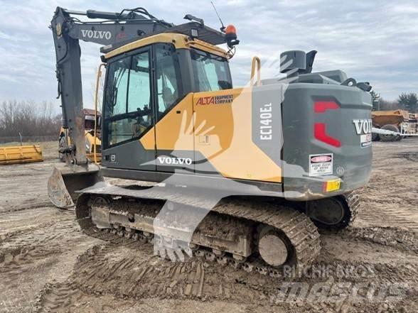 Volvo EC140EL Εκσκαφείς με ερπύστριες