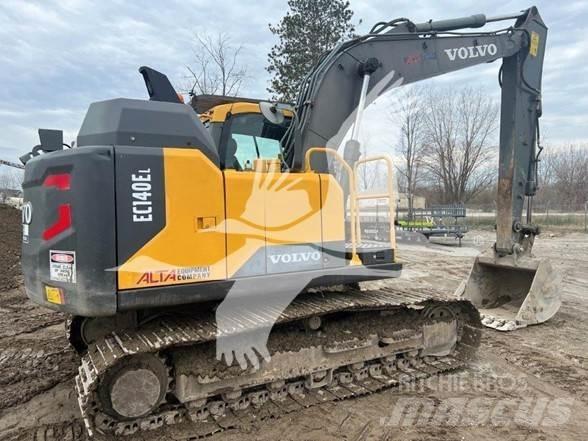 Volvo EC140EL Εκσκαφείς με ερπύστριες