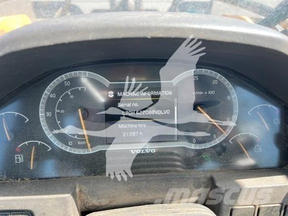 Volvo L70H Φορτωτές με λάστιχα (Τροχοφόροι)