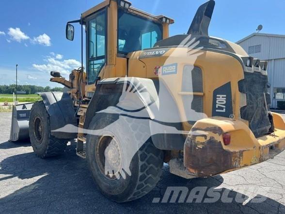 Volvo L70H Φορτωτές με λάστιχα (Τροχοφόροι)