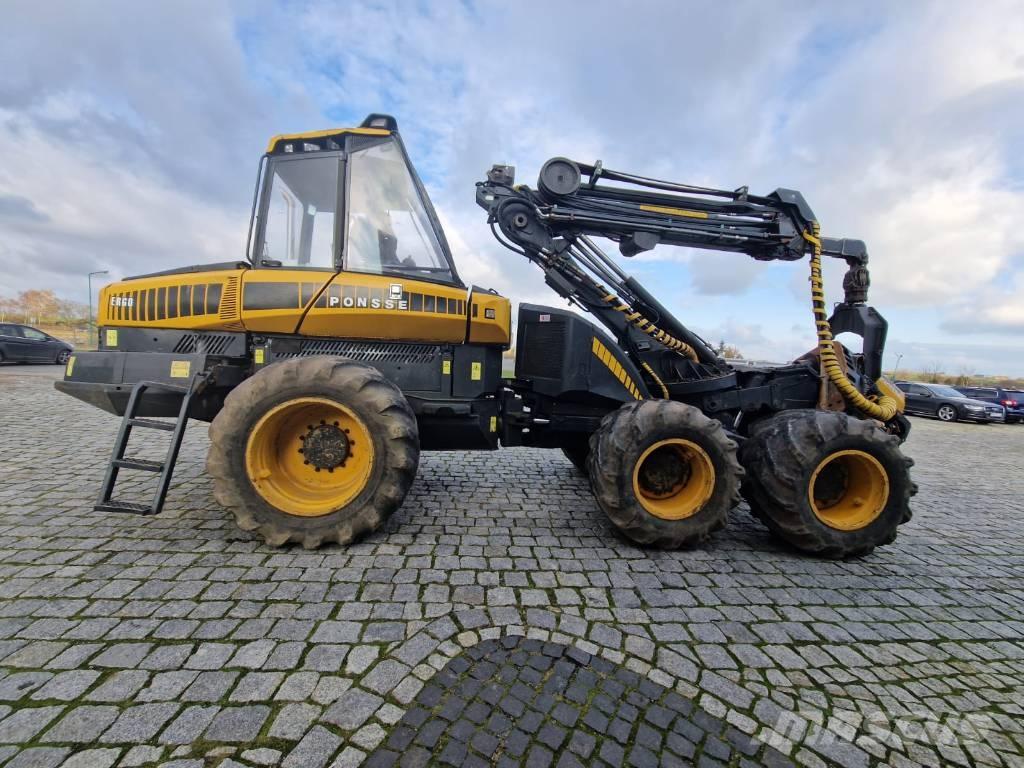 Ponsse Ergo 6W Θεριζοαλωνιστικές μηχανές