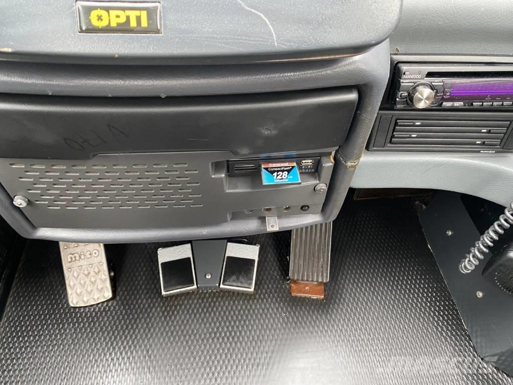 Ponsse Ergo 6W Θεριζοαλωνιστικές μηχανές