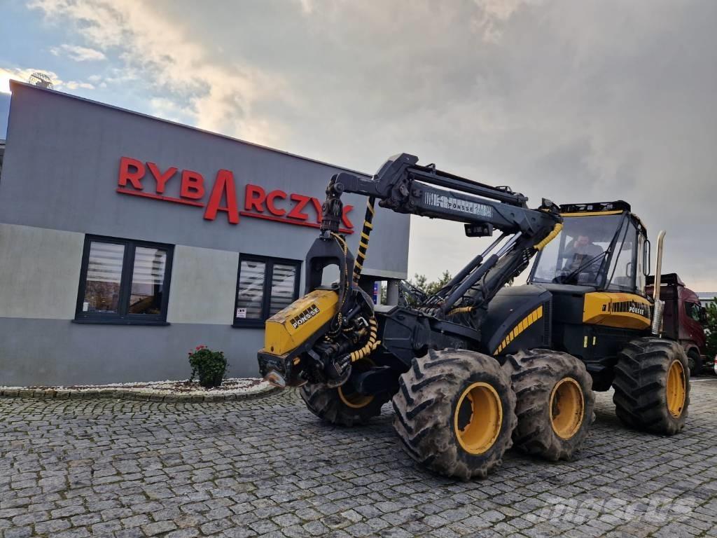 Ponsse Ergo 6W Θεριζοαλωνιστικές μηχανές