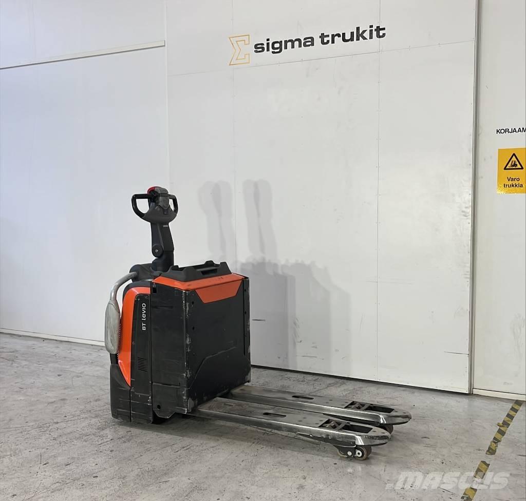 Toyota BT LPE 200 Χειροκίνητο περονοφόρο ανυψωτικό με πλατφόρμα