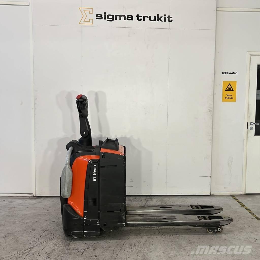 Toyota BT LPE 200 Χειροκίνητο περονοφόρο ανυψωτικό με πλατφόρμα