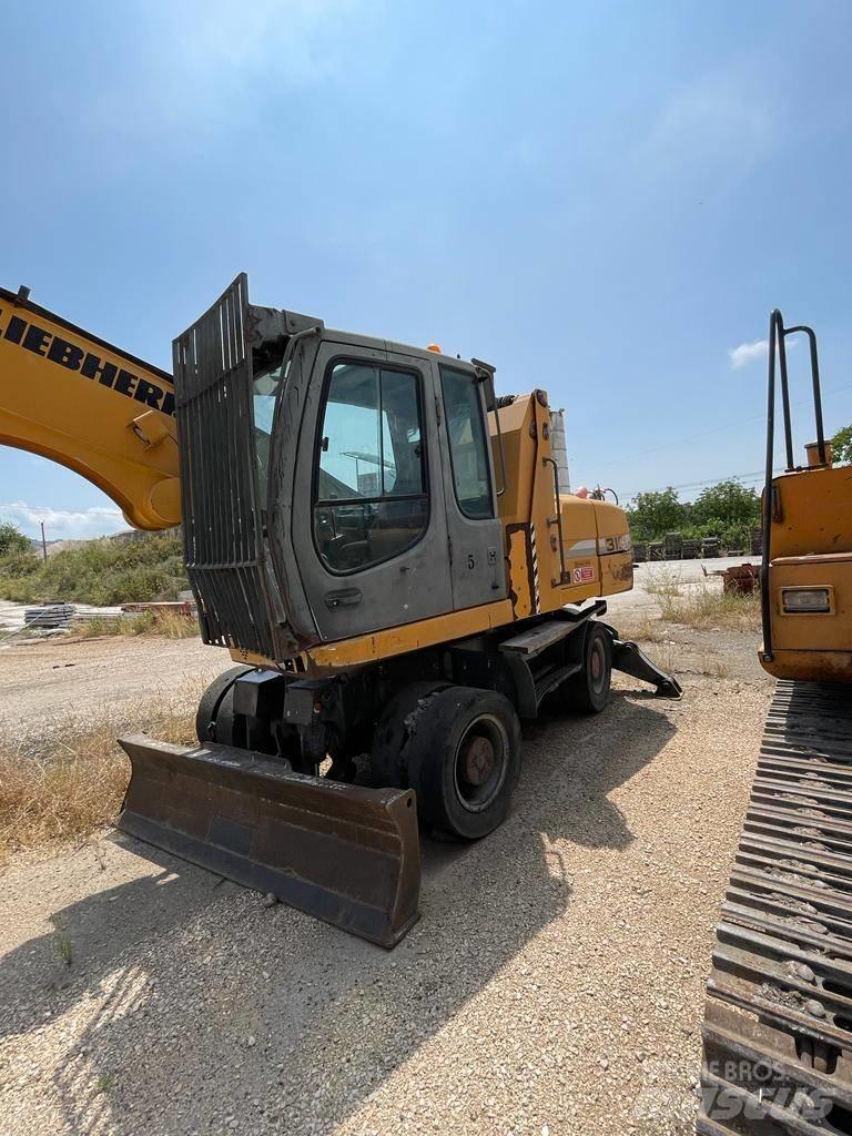 Liebherr A316 Βιομηχανικά μηχανήματα διαχείρισης αποβλήτων