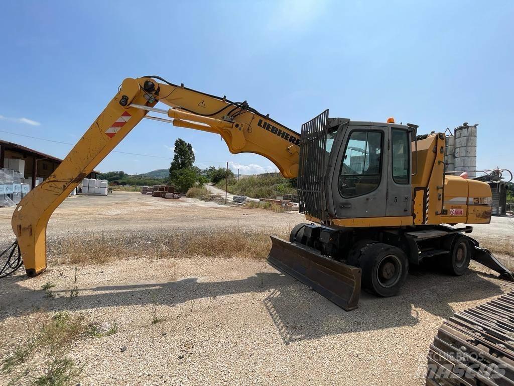 Liebherr A316 Βιομηχανικά μηχανήματα διαχείρισης αποβλήτων