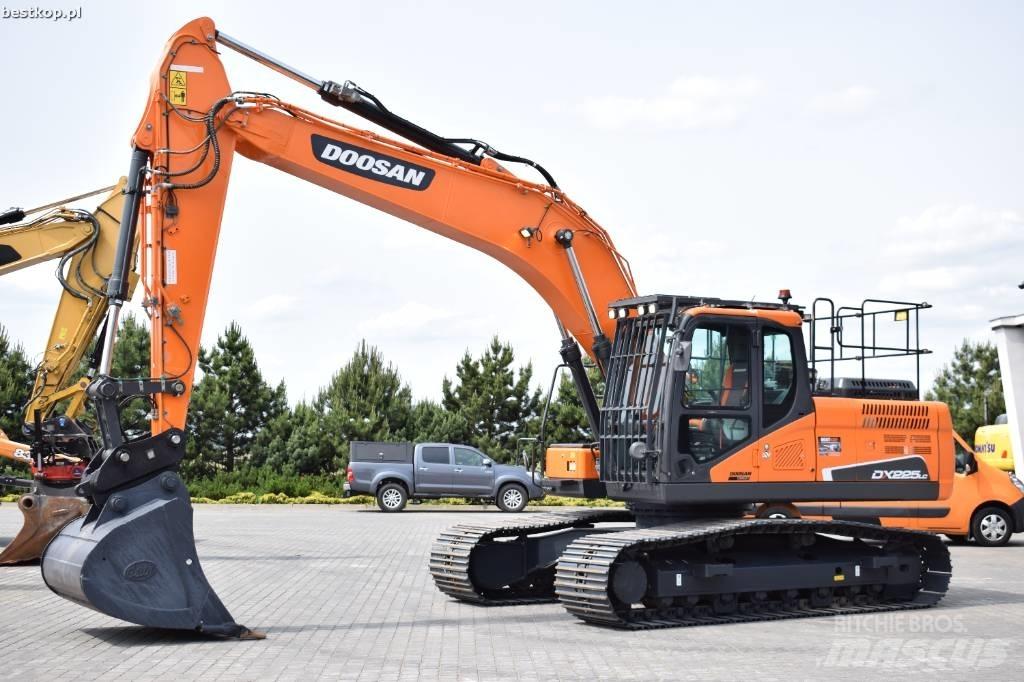 Doosan DX 225 LC-5 Εκσκαφείς με ερπύστριες
