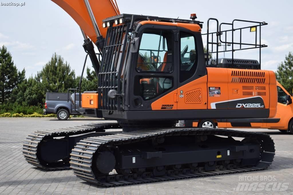 Doosan DX 225 LC-5 Εκσκαφείς με ερπύστριες