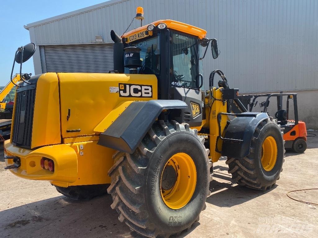 JCB 416 S Φορτωτές με λάστιχα (Τροχοφόροι)