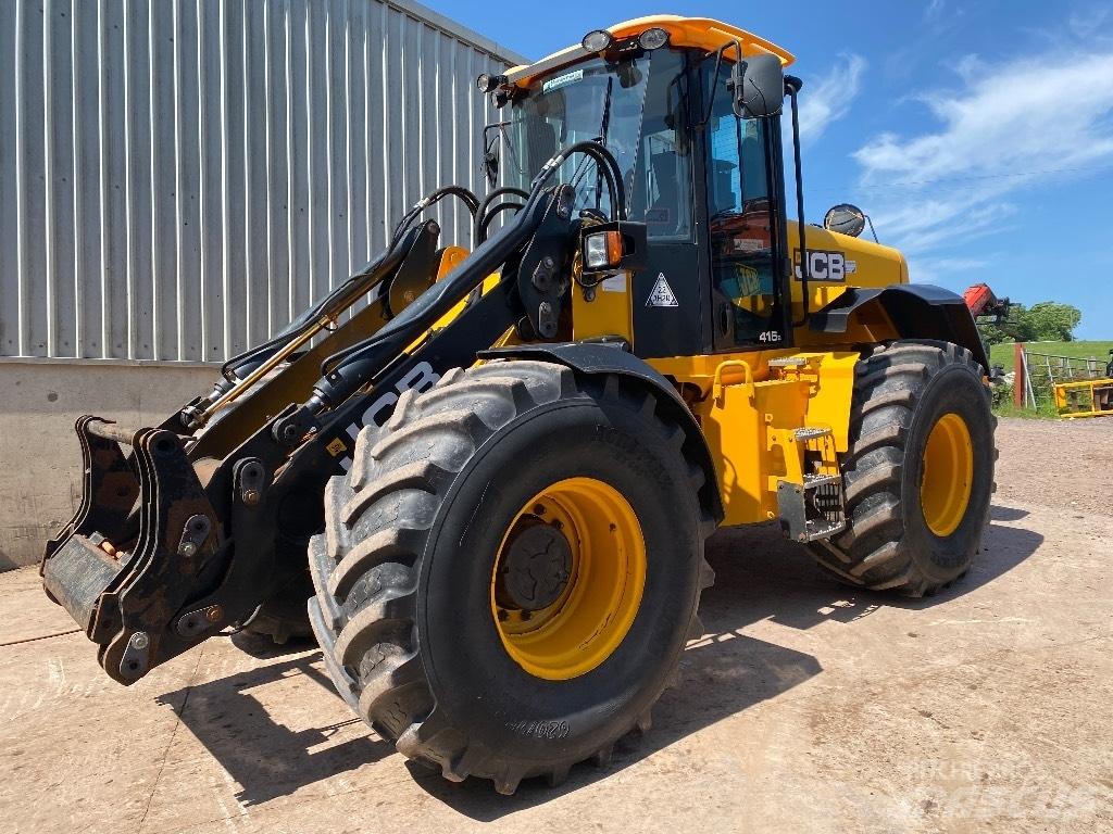 JCB 416 S Φορτωτές με λάστιχα (Τροχοφόροι)